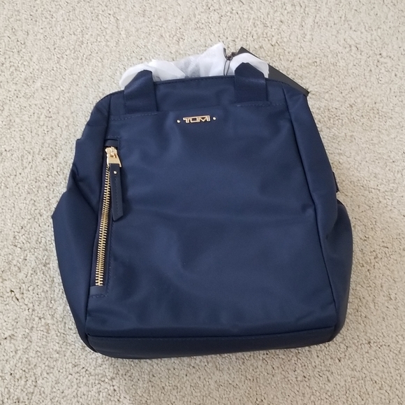 tumi mini backpack